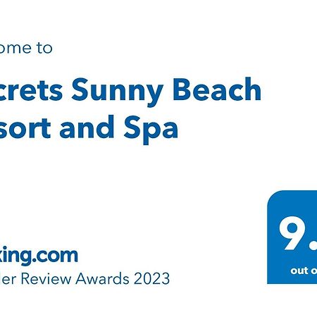 Secrets Sunny Beach Resort & Spa (Adults Only) Екстер'єр фото