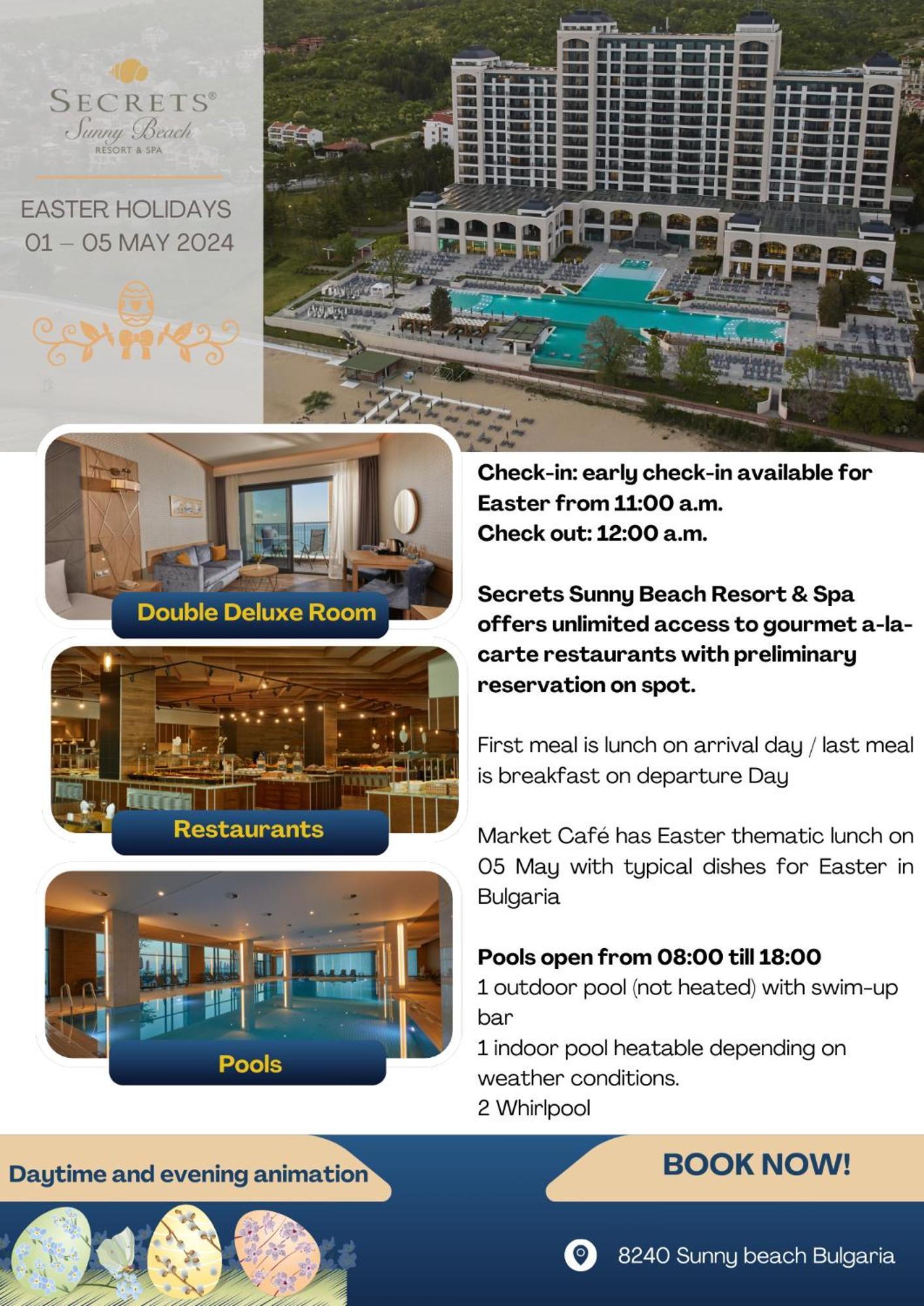 Secrets Sunny Beach Resort & Spa (Adults Only) Екстер'єр фото