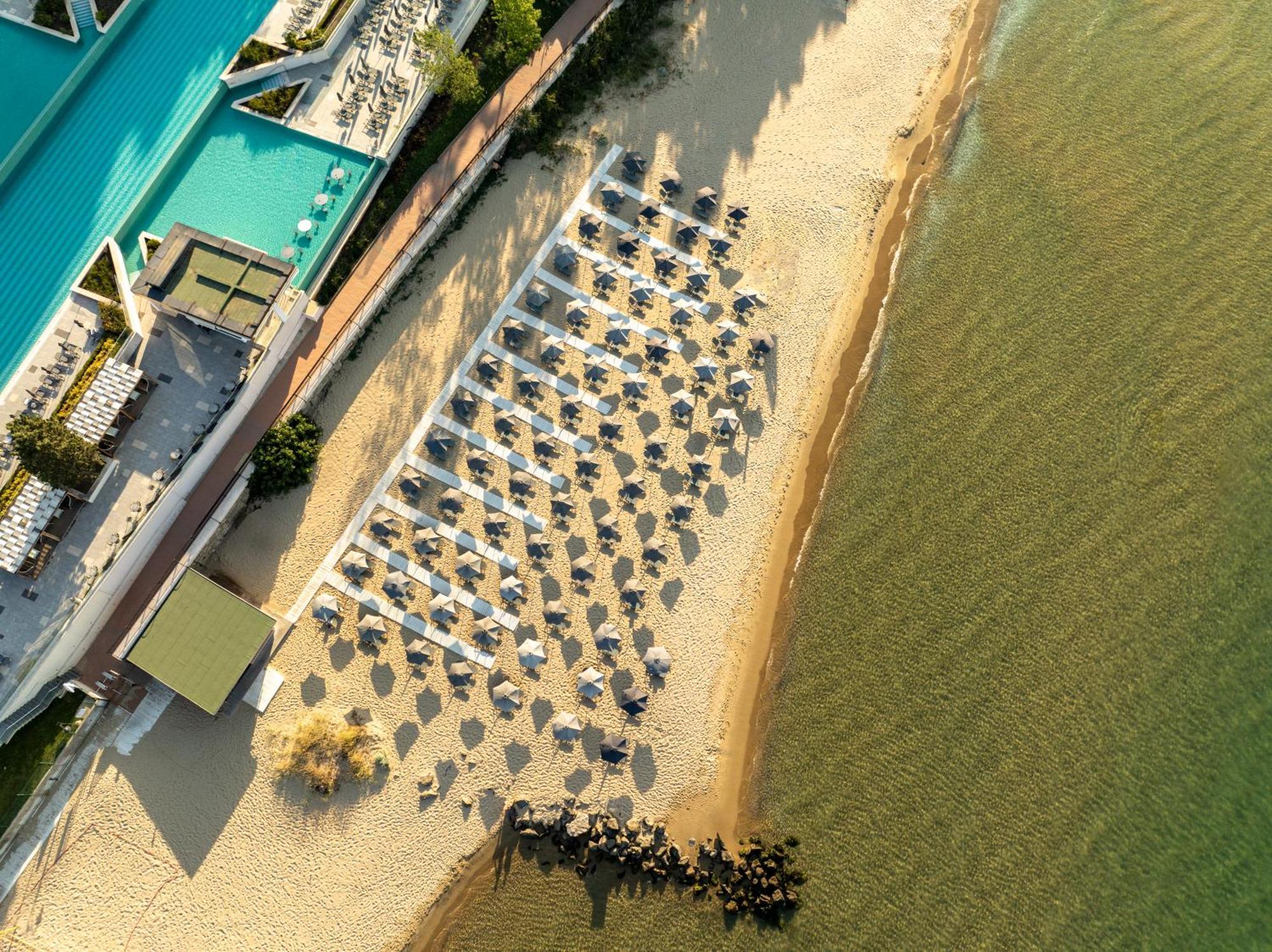 Secrets Sunny Beach Resort & Spa (Adults Only) Екстер'єр фото Aerial view of the beach
