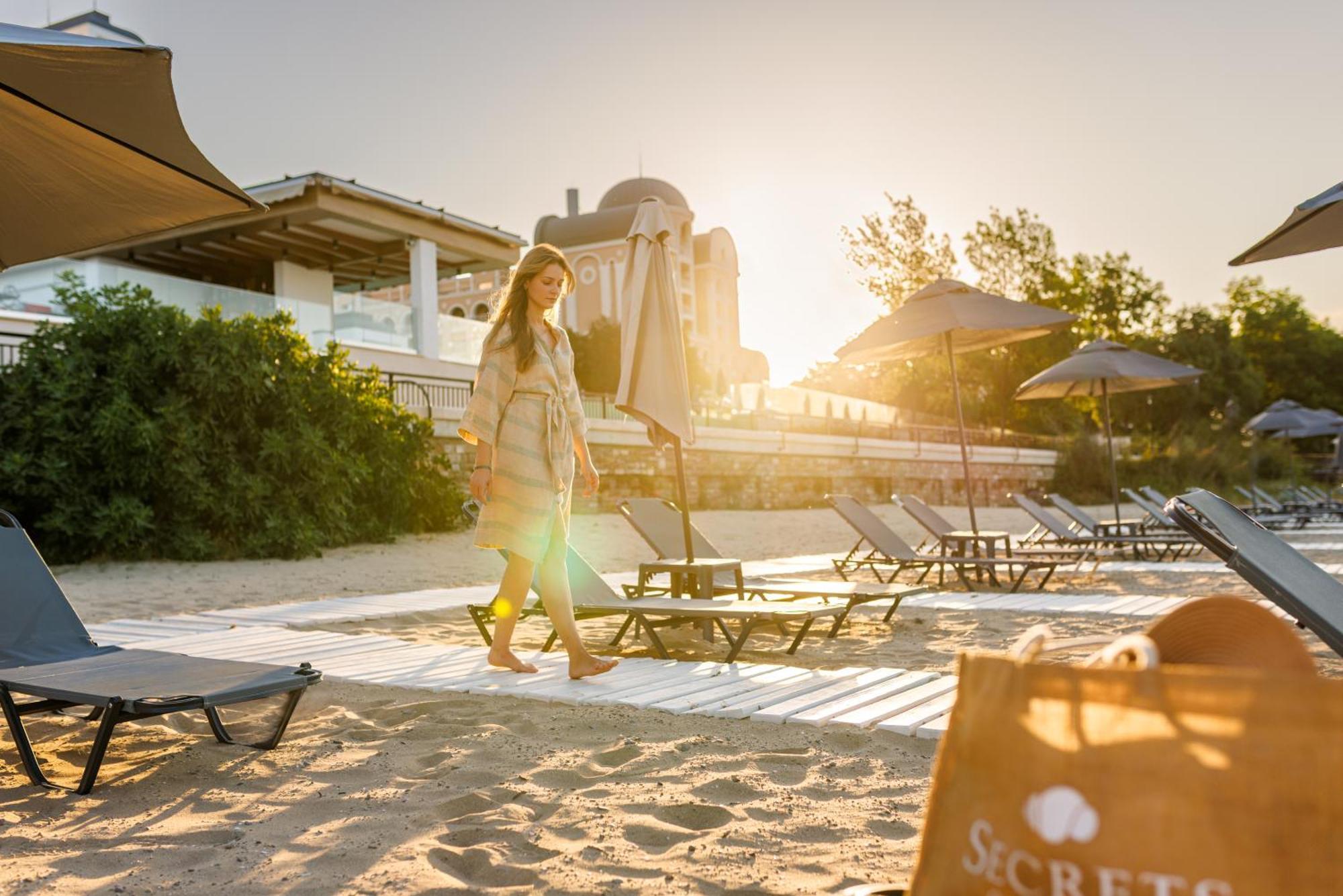 Secrets Sunny Beach Resort & Spa (Adults Only) Екстер'єр фото Beach at the resort